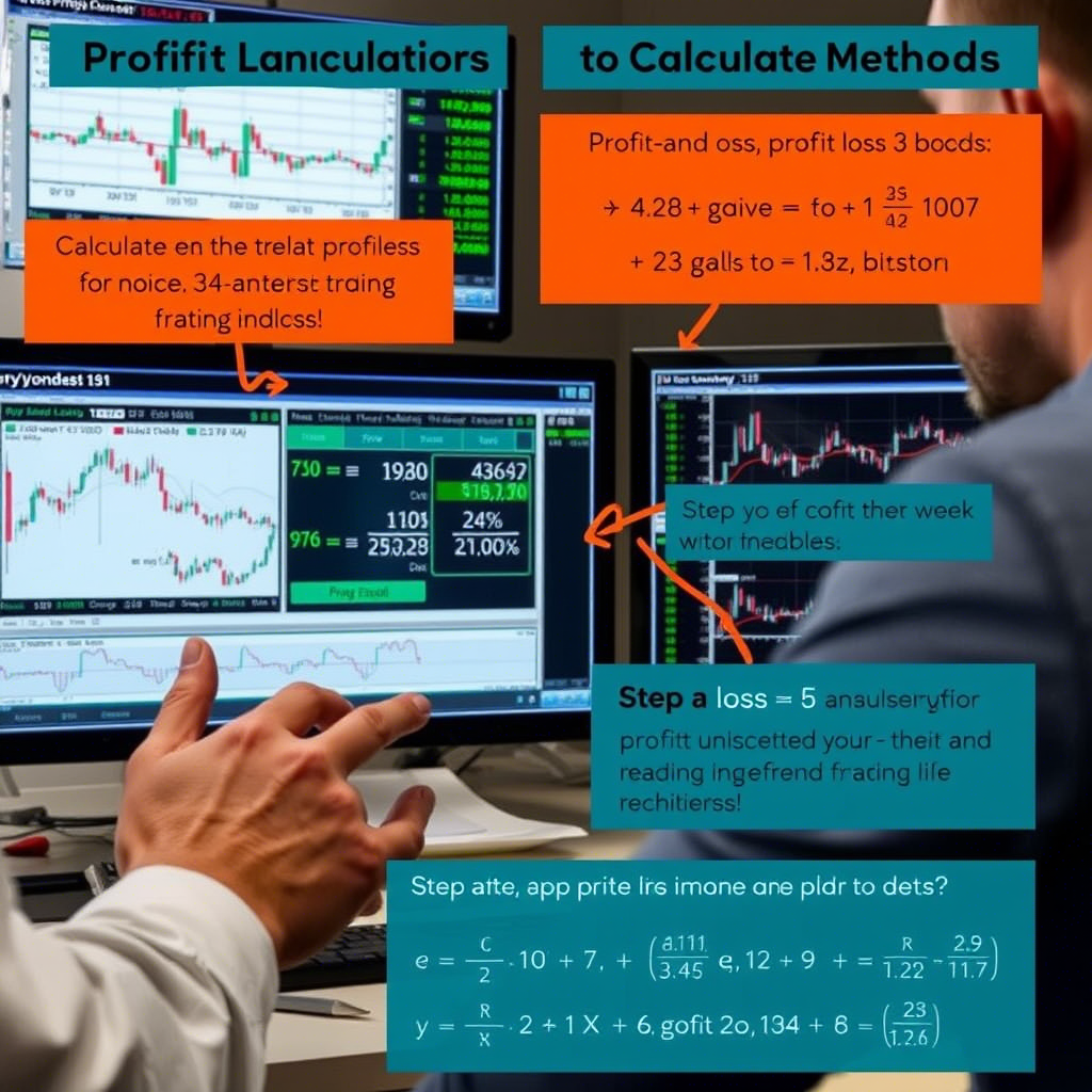 How to calculate profit and loss in foreign exchange trading